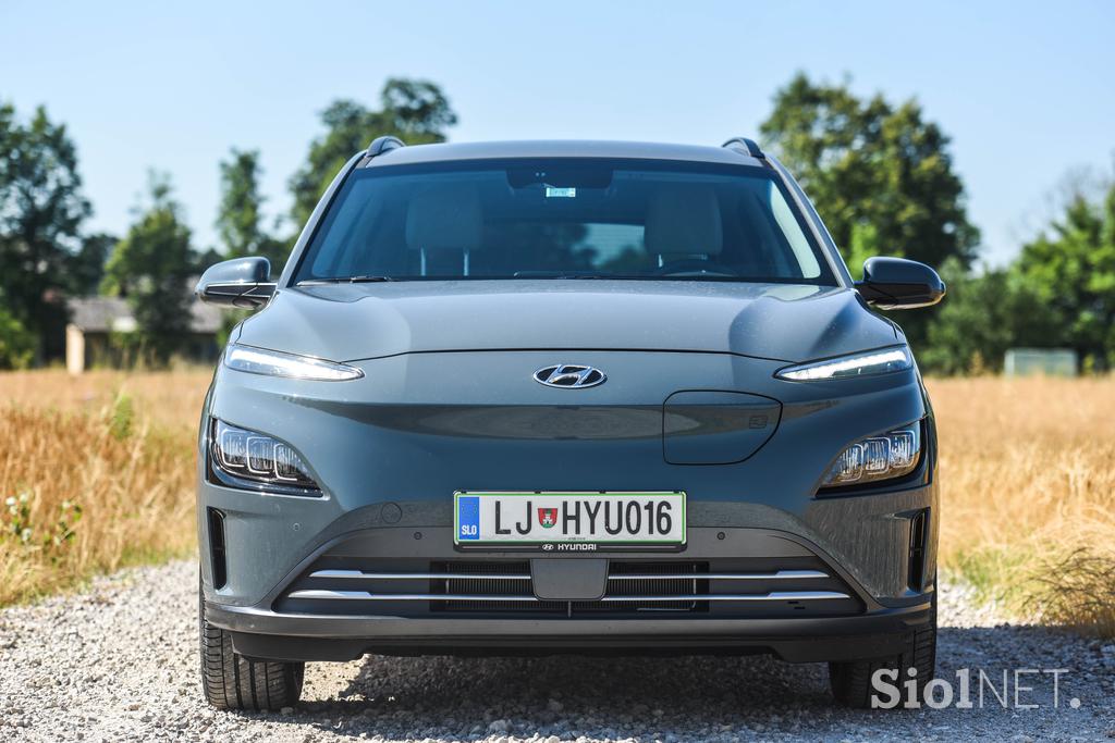 Hyundai kona electric