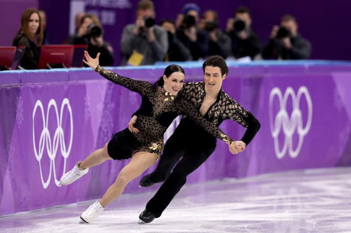 Tessa Virtue Scott Moir | Foto Getty Images