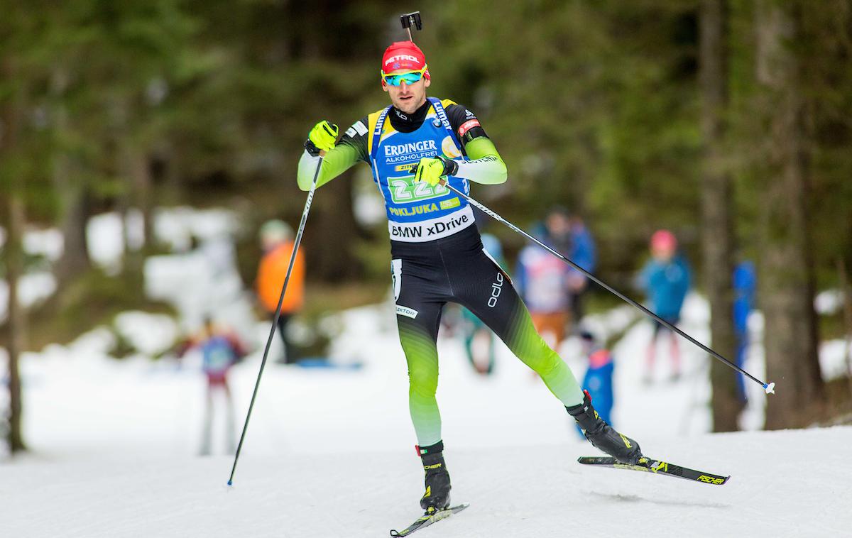 Jakov Fak Pokljuka 2018 | Jakov Fak si je za nastop v štafeti prislužil odlično oceno. | Foto Žiga Zupan/Sportida