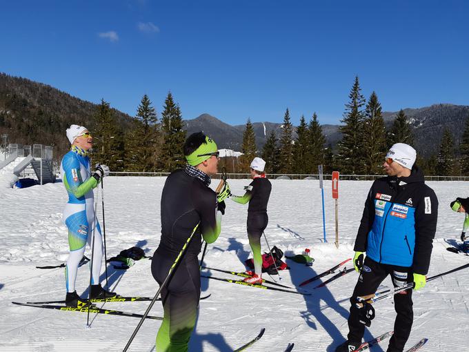 "Prvi teden bo za nas najpomembnejši," pravi glavni trener Nejc Brodar. | Foto: Boštjan Boh