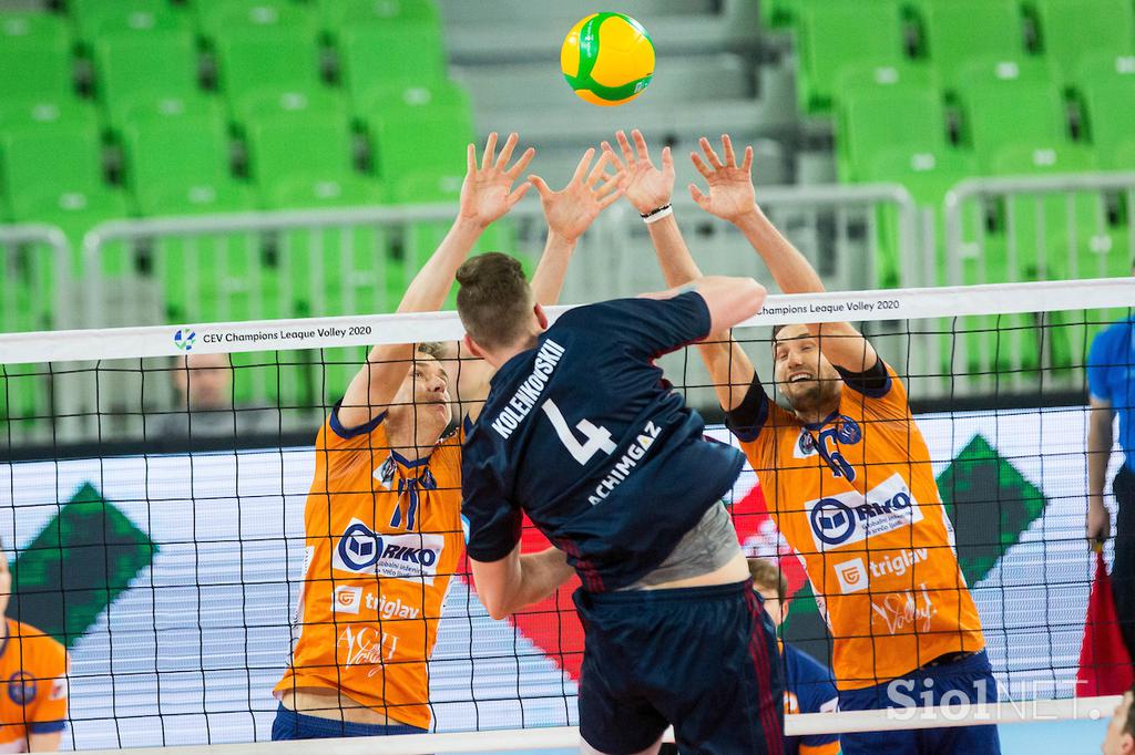 ACH Volley Ljubljana : Fakel Novy Urengoy