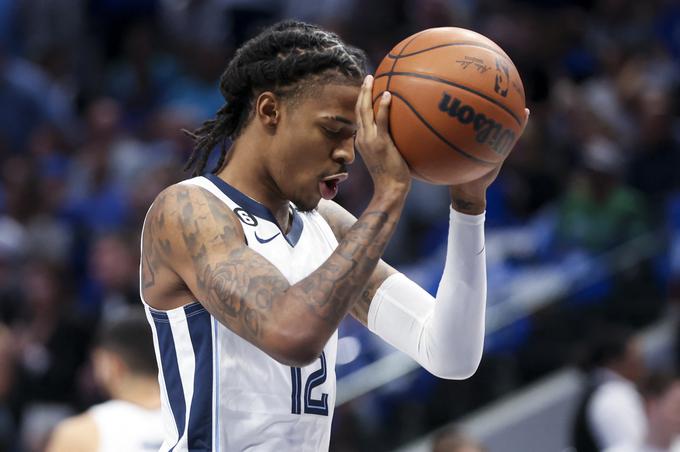 Ja Morant je zakuhal incident v Glendalu, predmestju Denverja. | Foto: Reuters