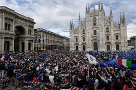 Inter naslov prvaka serie A navijači