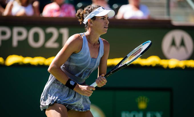 Ajla Tomljanović je hčerka nekdanjega hrvaškega rokometnega reprezentanta Ratka Tomljanovića. | Foto: Guliverimage/Vladimir Fedorenko