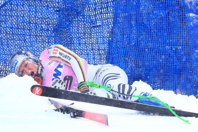 Za Thomasa Dressna se je takole končala sezona 2018/19. | Foto: Getty Images