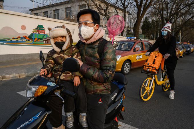 Kitajska koronavirus | Foto: Getty Images