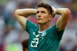 Mario Gomez končal reprezentančno kariero, a si pustil odprta vrata