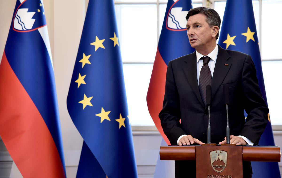 Borut Pahor | Foto Tamino Petelinšek/STA