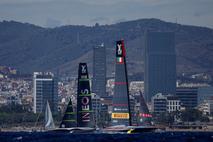 Pokal Amerike, Luna Rossa, Ineos Britannia, Barcelona