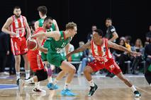 Cedevita Olimpija Crvena zvezda Jaka Blažič