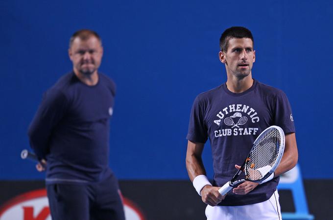 "Nadal in Đoković sta tista, ki odločata, kje bosta igrala svoje ekshibicijske dvoboje." | Foto: Guliverimage/Getty Images