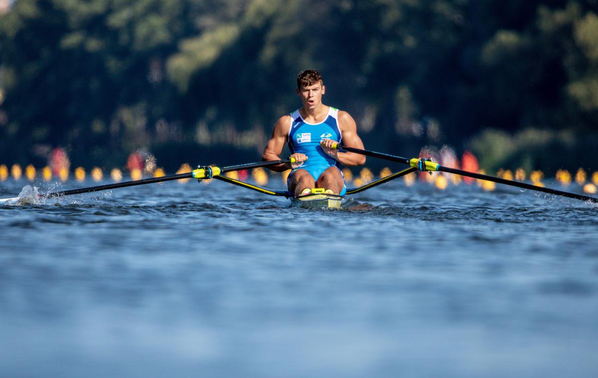 Filip-Matej Pfeifer | Filip-Matej Pfeifer je na evropskem prvenstvu do 23 let v Krusywici na Poljskem osvojil četrto mesto. | Foto Bálint Czucz