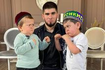 Hasbulla Magomedov in Khabib Nurmagomedov