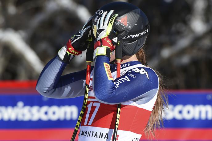 Sofia Goggia | Italijanska smučarka Sofia Goggia se je poškodovala v najbolj neprimernem trenutku, tik pred svetovnim prvenstvom v domači Cortini.  | Foto Guliverimage/Getty Images