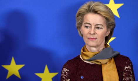 Von der Leyen ni vabljena na Trumpovo inavguracijo