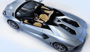 Lamborghini aventador LP 700-4 roadster – brez strehe do 350 kilometrov na uro