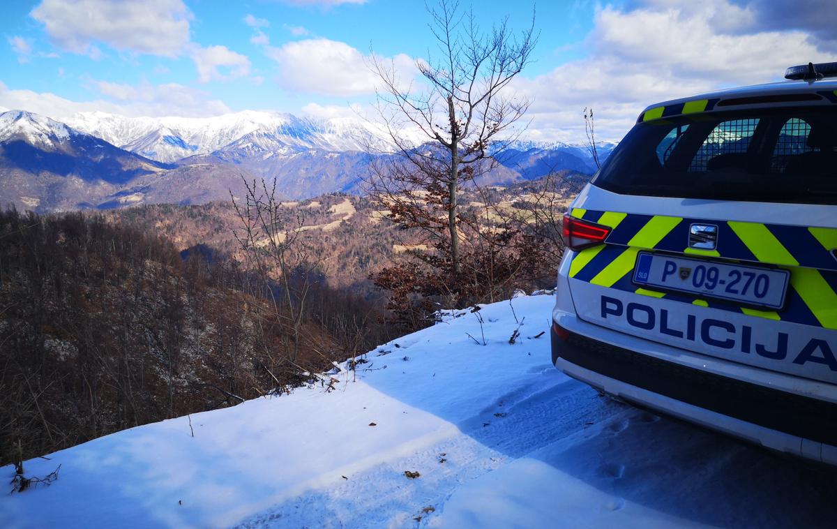 iskalna akcija Tolminsko | Pogrešano osebo so našli mrtvo.   | Foto PU Nova Gorica