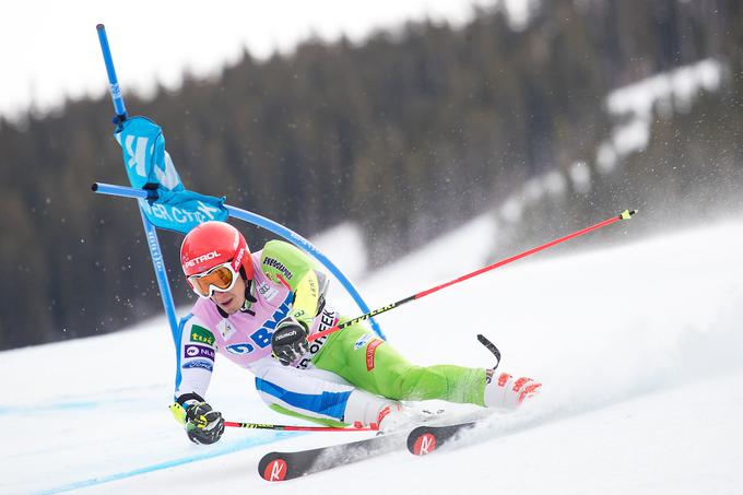 "Imam še rezerve in bom delal naprej, da izkoristim vse, kar imam," pravi Kranjec. | Foto: Sportida