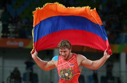 Aleksanjan najboljši v rokoborski kategoriji do 98 kg