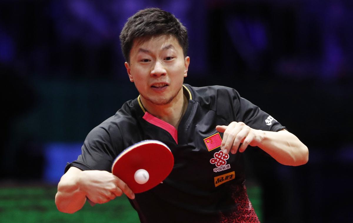 Ma Long | Ma Long je bil za najboljšega izbran v moški kategoriji. | Foto Reuters