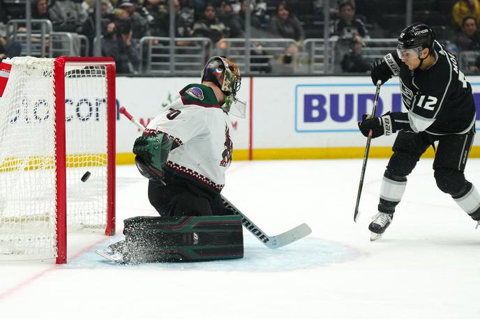 Los Angeles Kings | Kralji so s 5:3 premagali Arizona Coyotes. | Foto Reuters