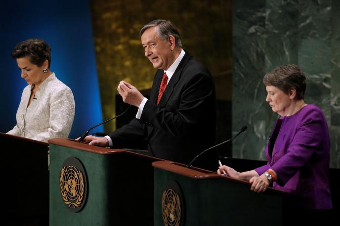 Danilo Türk ZN | Foto Reuters