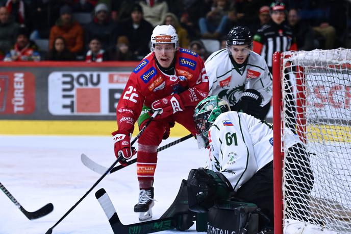 KAC Celovec : Hk Olimpija | Olimpija je na gostovanju v Celovcu izgubila šestič zapored. | Foto EC-KAC/Florian Pessentheiner