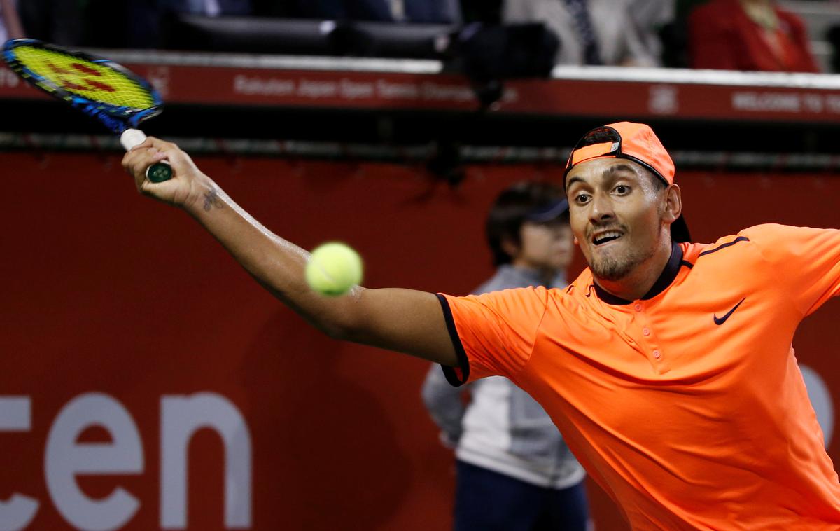 Nick Kyrgios | Foto Reuters