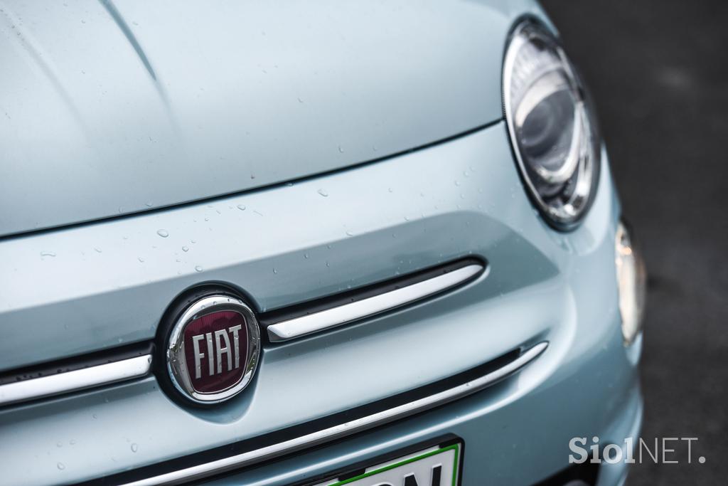 Fiat 500 hybrid