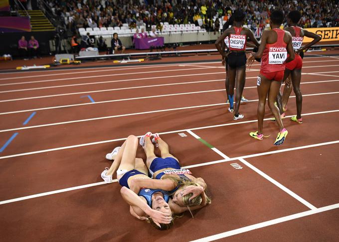 Takole sta Američanki proslavljali dvojno zmago. | Foto: Reuters