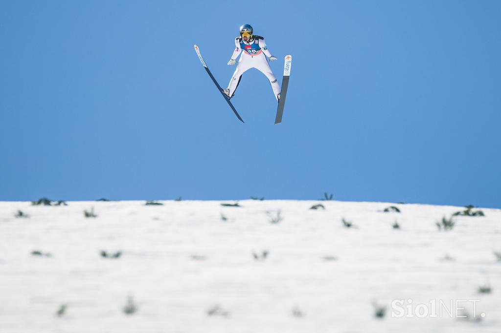 Planica: posamična tekma (petek)