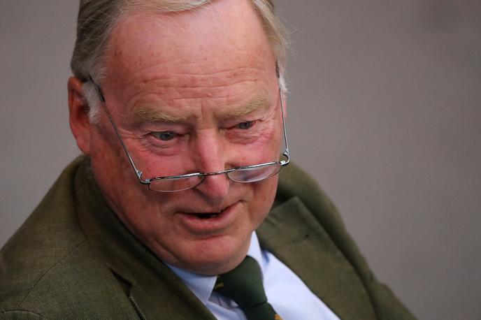 Alexander Gauland | Voditelj skrajne nemške desnice Alexander Gauland naj bi pri vodenju uporabljal Hitlerjeve govore in zglede.  | Foto Reuters