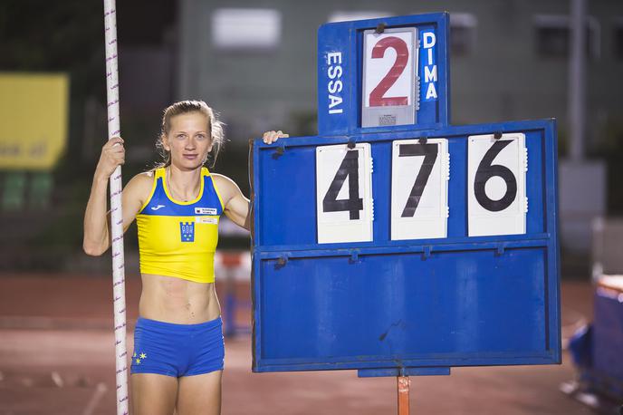 Tina Šutej | Tina Šutej v aktualni sezoni zares blesti. | Foto Peter Kastelic/AZS