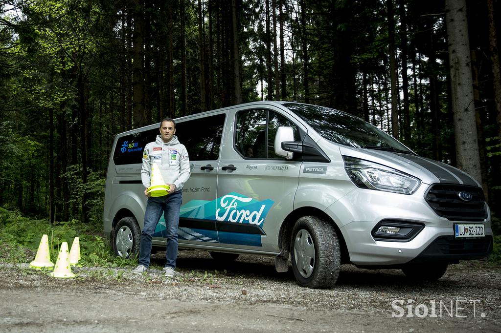 Ford/Smučarska zveza Slovenije/fotozgodba