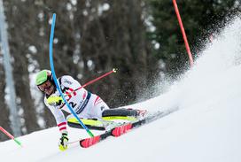 Slijeme moški slalom 2018