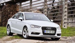 Audi A3 sedan - nova limuzina na slovenskem trgu