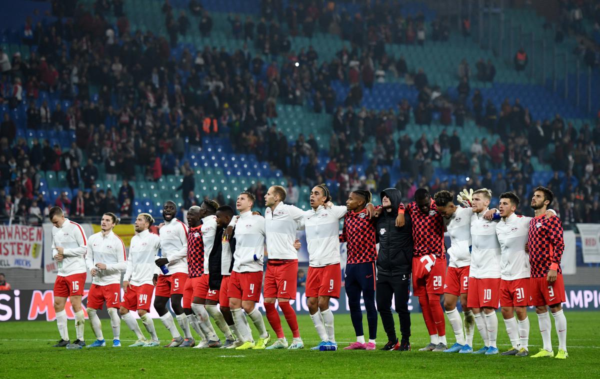 RB Leipzig | Vadba je dovoljena le v manjših in ločenih skupinah. | Foto Reuters