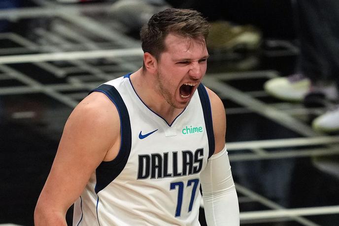 Luka Dončić | Luka Dončić je bil izbran v prvo peterko lige NBA. | Foto Reuters