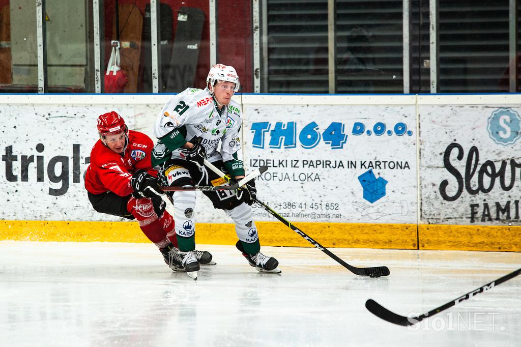 Alpska liga: HDD Sij Acroni Jesenice - EC Bregenzerwald