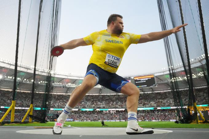 Daniel Stahl je v Budimpešto prišel izjemno motiviran. | Foto: Reuters