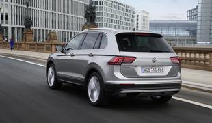 Volkswagen tiguan – prodajni as s premium ambicijami in izpostavljeno možatostjo (video)