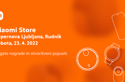 Xiaomi Store v prenovljeni Supernovi na Rudniku