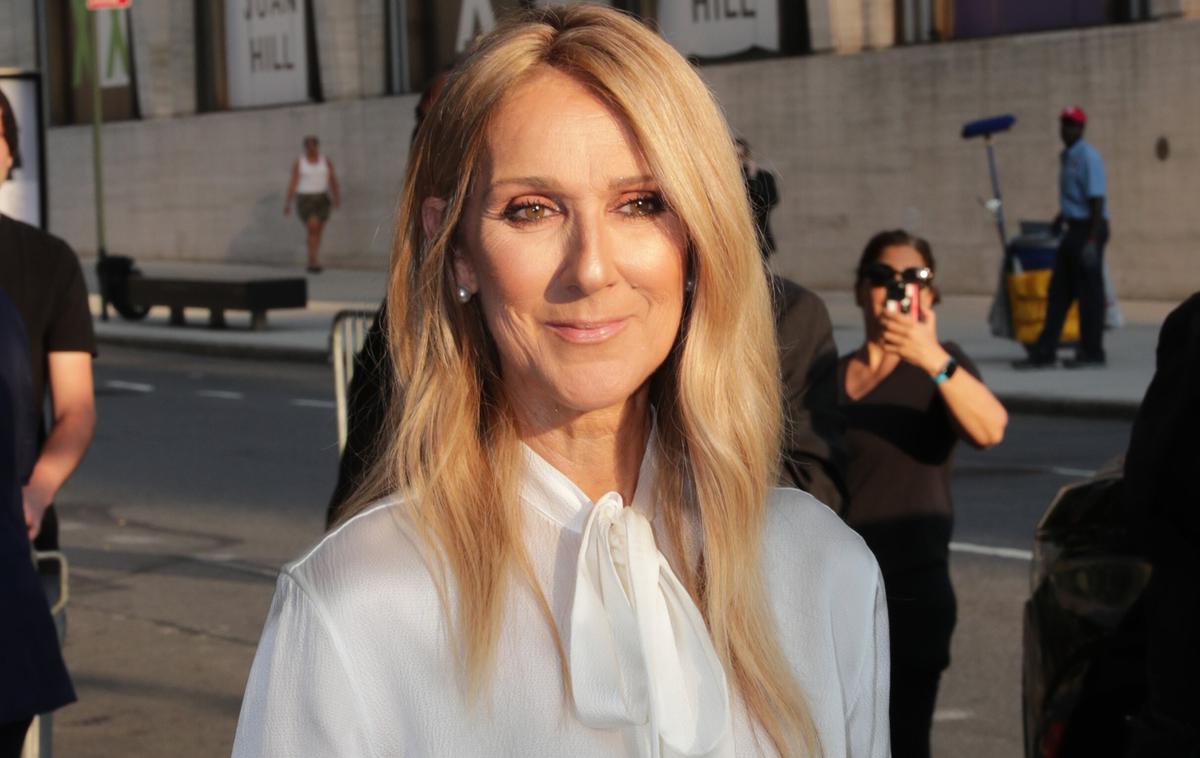 Celine Dion v Parizu 2024 | Celine Dion bi se lahko udeležila prihodnje Evrovizije v Baslu. | Foto Guliverimage