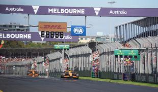 Uvodna dirka formule 1 se vrača v Melbourne