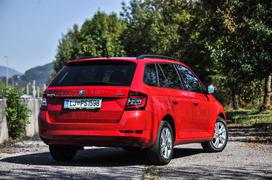 Škoda fabia combi