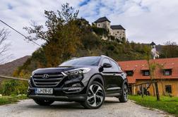 Novi Hyundai Tucson: Okušanje belokranjske nirvane