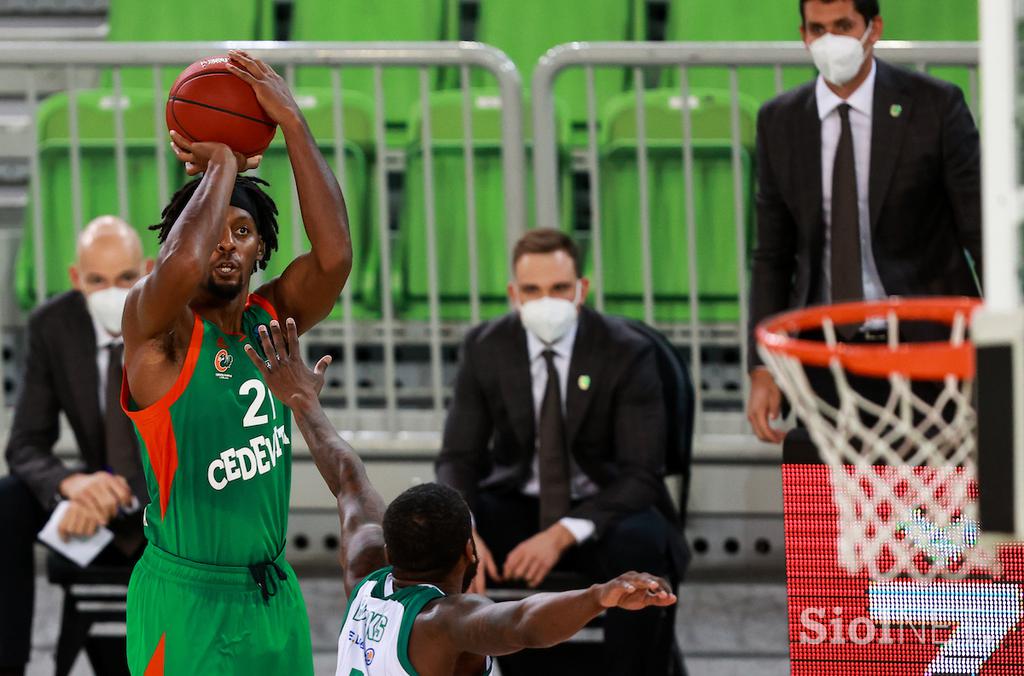 Cedevita Olimpija Nanterre