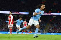 Manchester City Arsenal Nathan Ake