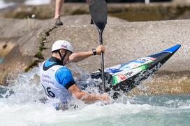 Tacen 2019 kajak/kanu svetovni pokal - nedelja