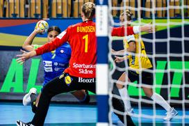 EHF Euro22: Slovenija - Švedska, slovenska ženska rokometna reprezentanca